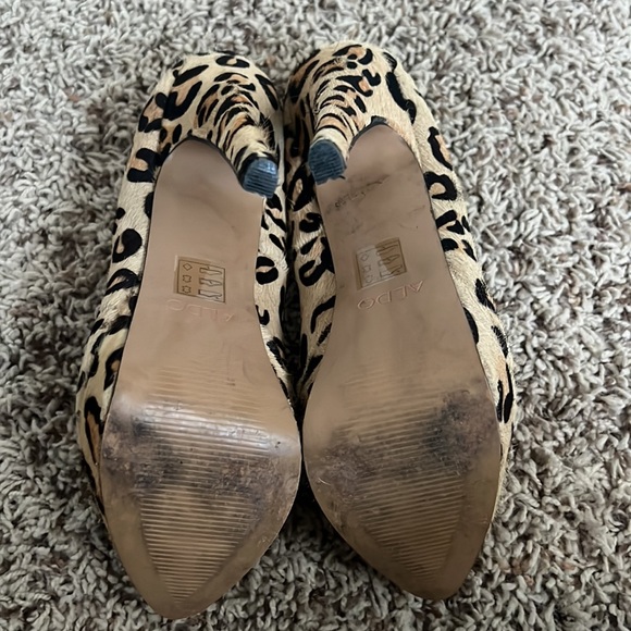 Genuine Aldo Heels - size 7 - Picture 4 of 5